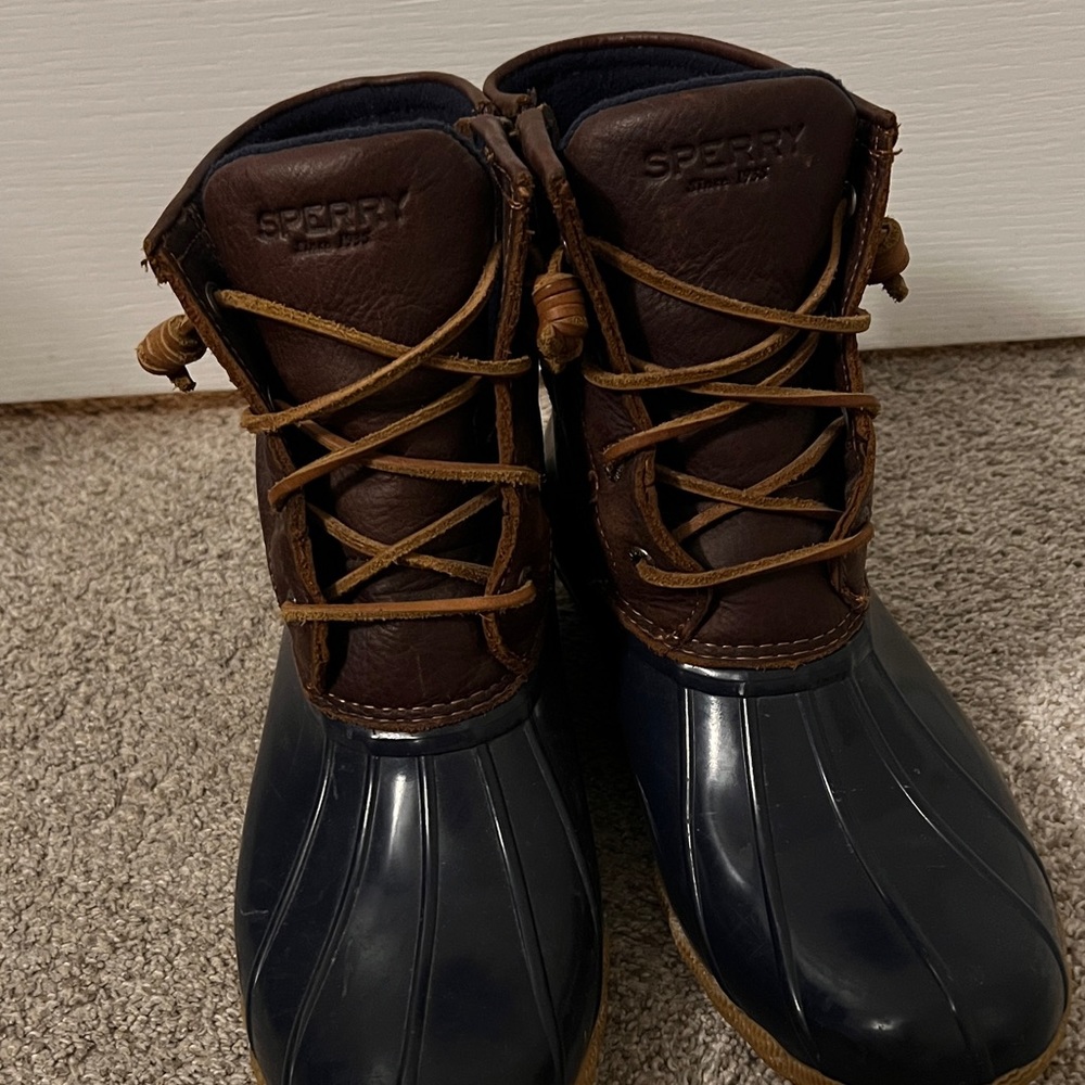 Sperry Saltwater Duck Boots